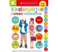 Jumbo Workbook: Kindergarten (Scholastic Early Learners) - [Version Originale] Inconnu (Auteur)
