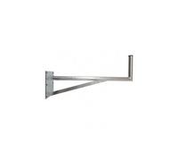 Jumbo100 bras coudé grand déport 100 cm diamètre 50 mm fixation antenne parabole satellite mur toit