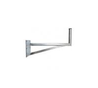 Jumbo80 bras coudé grand déport 80 cm diamètre 50 mm fixation antenne parabole satellite mur toit