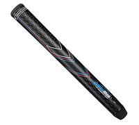 JumboMax STR8 Tech UltraLite Poignées de club de golf non effilées Profil super surdimensionné 1 unité Taille XS (+1,9 cm)