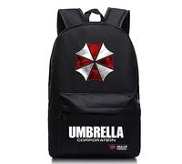 JUMBOZ Ados Sac à Dos Resid.ent Evil, Sac D'école Grande Capacité pour Ordinateur Portable avec Bandoulière Réglable, Léger Cartable Étanche pour Adolescents et D'adulte-Multicolor 1||45x31x13cm