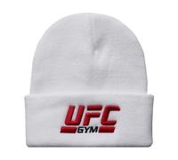 JUMBOZ Bonnet Homme U.F.C, Bonnet Tricoter avec Drole Graphique, Bonnets Chapeaux pour Enfants et Adolescents-White||1 Piece