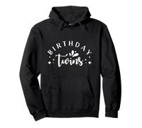 Jumeaux d'anniversaire Sweat à Capuche
