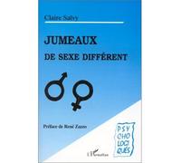 Jumeaux de sexe différent - Claire Salvy - L'harmattan - broché - Livre