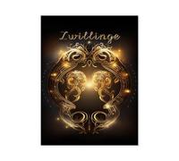 Jumeaux，Puzzle en Papier 1000 Pièce Classique Adultes Puzzles Enfants Apprentissage Assembler des Jouets（50x70cm）-AB13