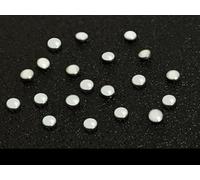 JUMELA Ceramic Luminous Dots at 12 O'Clock Position for Bezel Insert Compatible for Ceramic Watch Rings Particles Watch Parts Size 2.3 * 0.9mm 1pc (Color : Green Luminous)