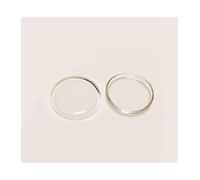 JUMELA Couvercle en Forme de Haut bombé Montre Cristal Rond Verre minéral Verre arqué Miroir Surface 26mm-35.5mm diamètre for réparation de Montres 1pc (Size : 33mm)