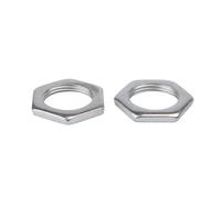 JUMELA Micro Contre-écrou en Acier au Carbone, Écrou Mince Hexagonal à Dent Fine Ultra-Mince M6-M30 Gb808 (Taille : M10-0.75-3mm, 10 Pièces)