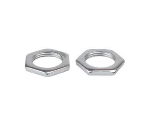 JUMELA Micro Contre-écrou en Acier au Carbone Écrou Mince Petit écrou Plat Hexagonal Dent Fine Écrou Ultra-Mince M6M8M9M10M12M14M16M18 M20 M22 M24 M27 M30 Gb808 (Size : M18-1-4mm(10PCS))