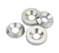 JUMELA Rondelle fraisée Conique Plate Solide Joint de tête M3 M4 M5 M6 M8 M10 M12 concave et Convexe Conique 304 rondelles en Acier Inoxydable 2-10 pièces (Size : Cone M12x36x8(1pcs))