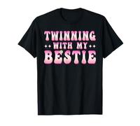 Jumelage avec Mes Meilleures amies Spirit Week Girls Besties T-Shirt