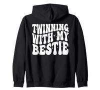 Jumelage avec mes meilleurs amis Spirit Week pour filles, garçons et femmes Sweat à Capuche