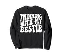 Jumelage avec mes meilleurs amis Spirit Week pour filles, garçons et femmes Sweatshirt