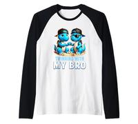 Jumelage avec My Bro T. Rex Dinosaur Twin Day Spirit Week Manche Raglan