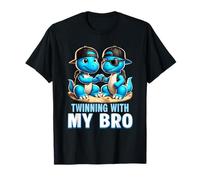Jumelage avec My Bro T. Rex Dinosaur Twin Day Spirit Week T-Shirt