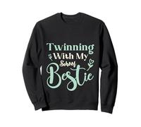 Jumelage Entre Amis avec Bestie Spirit Week Girls Matching Fun Sweatshirt