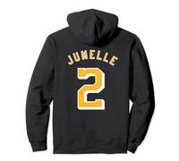 JUMELLE 1 et JUMELLE 2 maillots assortis drôle adulte enfant Sweat à Capuche