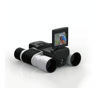 Jumelle Caméra Numérique LCD 2 Pouces Full HD 1080p Micro SD + SD 32Go YONIS