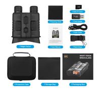 Jumelle Vision Nocturne - ALLONSCD - NV003 - 4K - Rechargeable - 10x Zoom