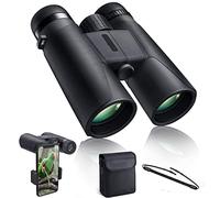 Jumelles 10 x 42 Bak4 et FMC étanches haute performance pour l'observation de volaille, chasse, randonnée, astronomie et camping