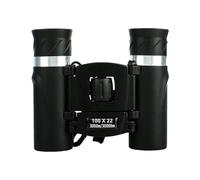 Jumelles 100 × 22 Mini Portable Grossissement Haute Définition Pliable Convient pour une utilisation de jour et de nuit en plein air Voyage Observation des oiseaux Événements sportifs