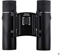 Jumelles 10x25 compactes et étanches à Prisme en Toit avec lentille entièrement traitée pour Les Voyages, la randonnée et l'observation des Oiseaux