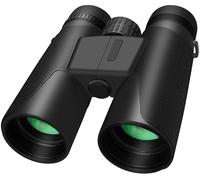 Jumelles 10x42 haute puissance avec prisme BAK4, étanches, antibuée et mise au point facile pour les activités de plein air