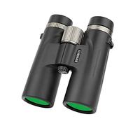 Jumelles 12 x 42 HD - Étanche - Haute performance - Vision nocturne en cas de faible luminosité - Pour observation des oiseaux, randonnée, chasse, tourisme - Noir