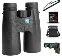 Jumelles 12X50 pour Adaptateur de Photographie, Objectif Grand oculaire de 20Mm, Optique Multicouche Durable, Vision Nocturne à Faible luminosité
