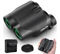 Jumelles 20 x 32 pour Adultes et Enfants Haute Puissance avec Vision Plus Nette - Jumelles compactes avec Vue Confortable - Petites Jumelle Haute Definition pour Obseration des Oiseaux, croisière