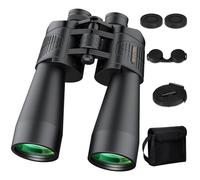 Jumelles 20 x 70 pour adultes haute puissance - Jumelles WOZEL HD avec vision claire en faible luminosité - Jumelles puissantes pour l'observation des oiseaux, la chasse, les voyages, la randonnée en