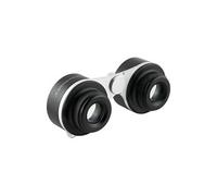 Jumelles 2X 3X HD 2x40 18mm Noir Noir G