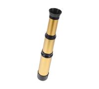 Jumelles, 3pcs Children Telescope Fashion Toy Children Toys Students Children Marine Pirate Cosplay Prop Pirate Costume Performance Telescope,pour l'observation des Oiseaux(Golden)