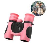 Jumelles 8x21 pour enfants ¿ Télescope compact et résistant aux chocs, idéal pour les aventures en plein air et l'exploration de la nature