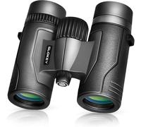 Jumelles 8X32 Slokey ¿ Légères, Petites Et Compactes Avec Une Optique Supérieure Pour Des Heures De Vues Nettes Et Brillantes En Hd. Pour Observer Les Oiseaux, Les Randonnées & Les Événements Sportifs