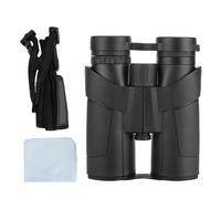 Jumelles 8x42 a grand oculaire et film vert, telescope portable HD pour la chasse en exterieur