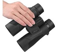 Jumelles 8x42 Noires, compactes et étanches, pour Faible luminosité, avec Prisme Bak4 et lentille FMC, pour l'observation des Oiseaux