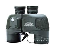 Jumelles à Boussole SilteD 10X50, Jumelles de télescope étanches pour la Navigation Maritime