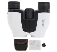 Jumelles à prisme BAK4 10x22 multicouches, étanches pour une vision claire, construction légère avec protection anti-poussière sur l'oculaire.