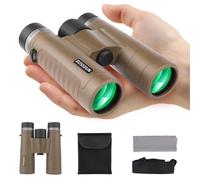 Jumelles à Prisme de Toit pour Adultes, Jumelles Compactes Portables et Etanches avec Vision Nocturne à Faible Luminosité, pour l'observation des Oiseaux, la Chasse, Les Voyages, Les Concerts (g)