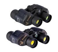 Jumelles à vue - Télescope astronomique motorisé - Grossissement de 10 000 m pour une vision claire et lumineuse - Lentilles de visée à contraste optimisé pour l'observation en plein air et