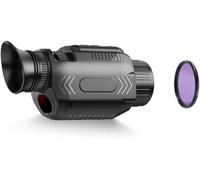 Jumelles à zoom numérique, zoom numérique 28x pour explorer des scènes lointaines, écran IPS vif, résolutions flexibles, autonomie de 8 heures pour l'observation de la faune