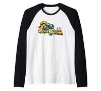 Jumelles Amusantes pour Observer Les Oiseaux Manche Raglan