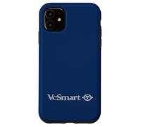 Jumelles Anti-Vibrations VC Smart Logo Goods [Bleu Gris] Coque pour iPhone 11
