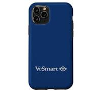 Jumelles Anti-Vibrations VC Smart Logo Goods [Bleu Gris] Coque pour iPhone 11 Pro