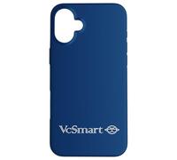 Jumelles Anti-Vibrations VC Smart Logo Goods [Bleu Gris] Coque pour iPhone 16 Plus