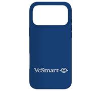 Jumelles Anti-Vibrations VC Smart Logo Goods [Bleu Gris] Coque pour iPhone 17 Pro Max