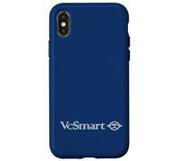 Jumelles Anti-Vibrations VC Smart Logo Goods [Bleu Gris] Coque pour iPhone X/XS
