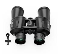 Jumelles 20 x 50 pour adultes, jumelles étanches haute puissance avec vision nocturne à faible luminosité pour la chasse, l'observation des oiseaux, les voyages, les matchs de football avec étui de