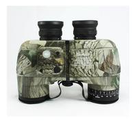 Jumelles Boshile 10x50 Marine telescopio avec Boussole télémètre Réticule Illuminant nuit vision Télescope